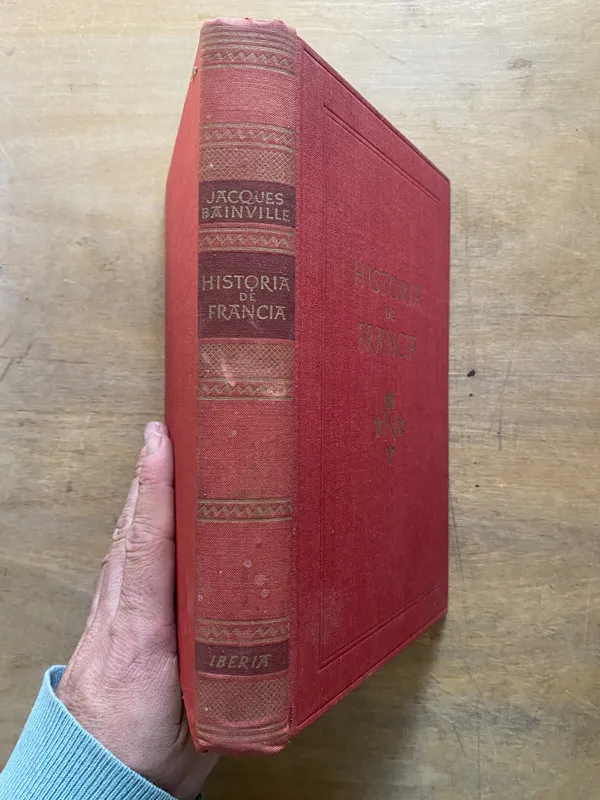 Historia de Francia - Bainville Jacques (3z4)