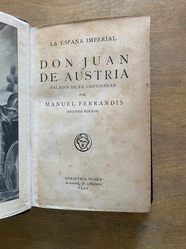 Don Juan de Austria - Ferrandis Manuel (3z4)