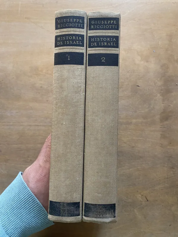 Historia de Israel - Ricciotti Giuseppe (3z4)
