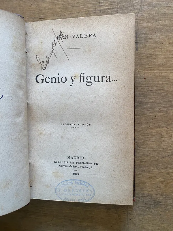 Genio y figura... - Valera Juan (3z4)
