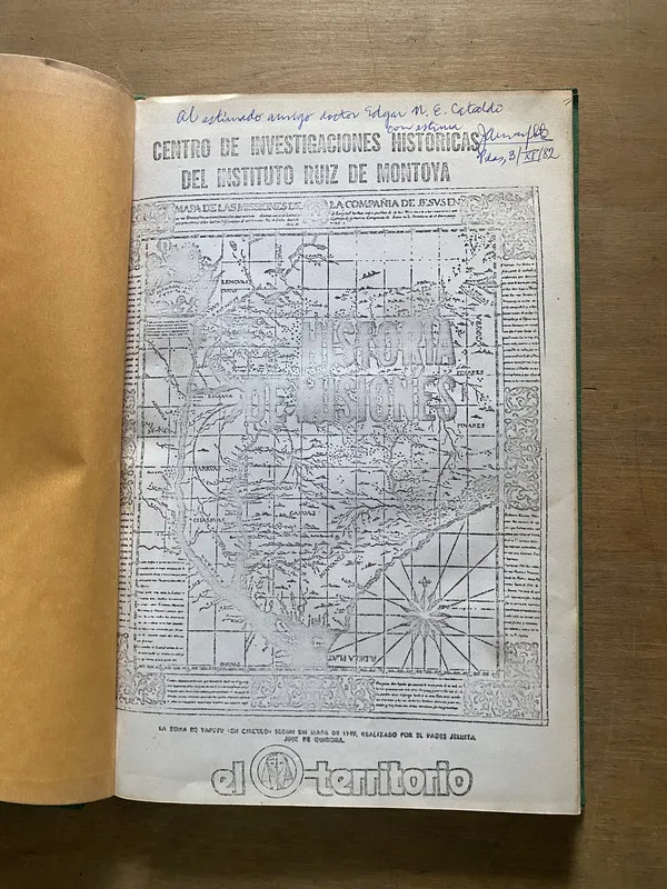 Historia de Misiones - Guerra Mario Oscar (3z3)