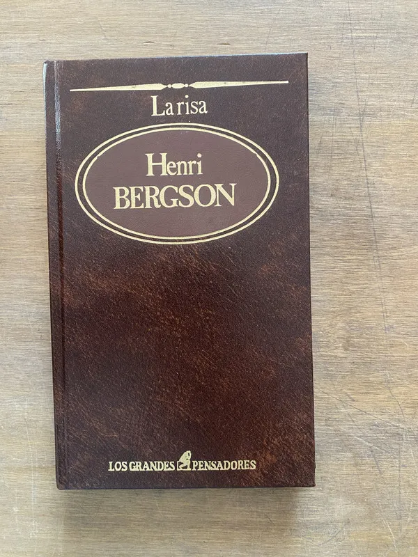 La risa - Bergson Henri (3z3)