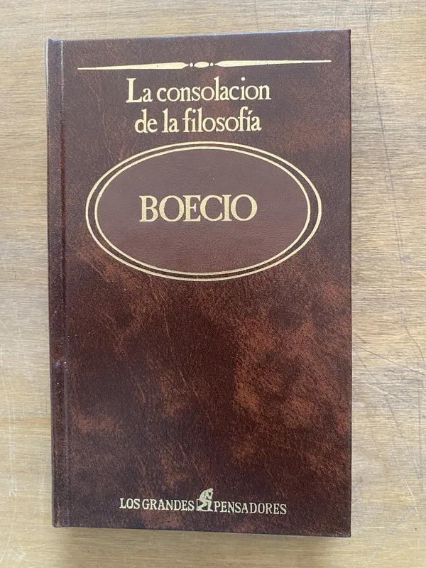 La consolacion de la filosofia - Boecio (3z3)