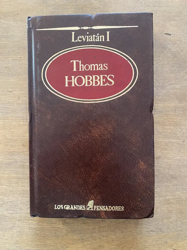 Leviatan I - Hobbes Thomas (3z3)