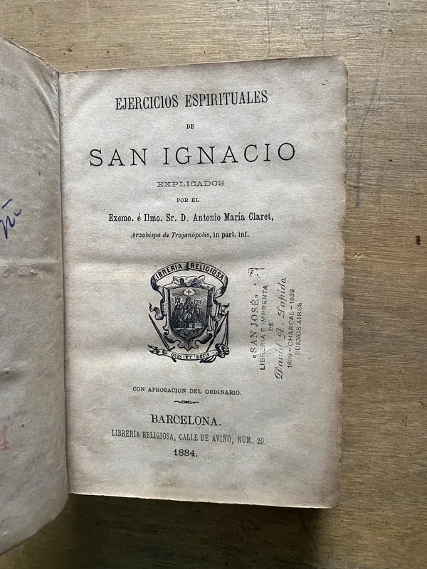 Ejercicios Espirituales de San Ignacio - Claret (3z3)