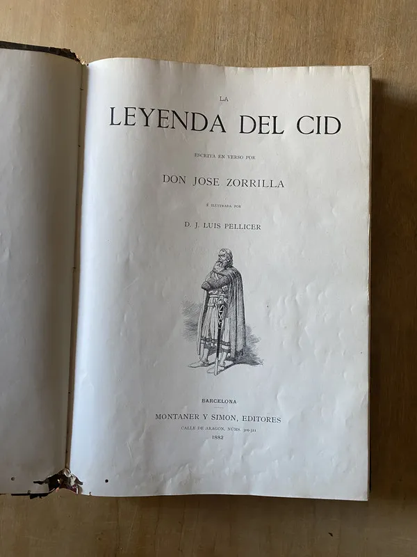 La Leyenda del Cid - Zorrilla Jose (3z2)