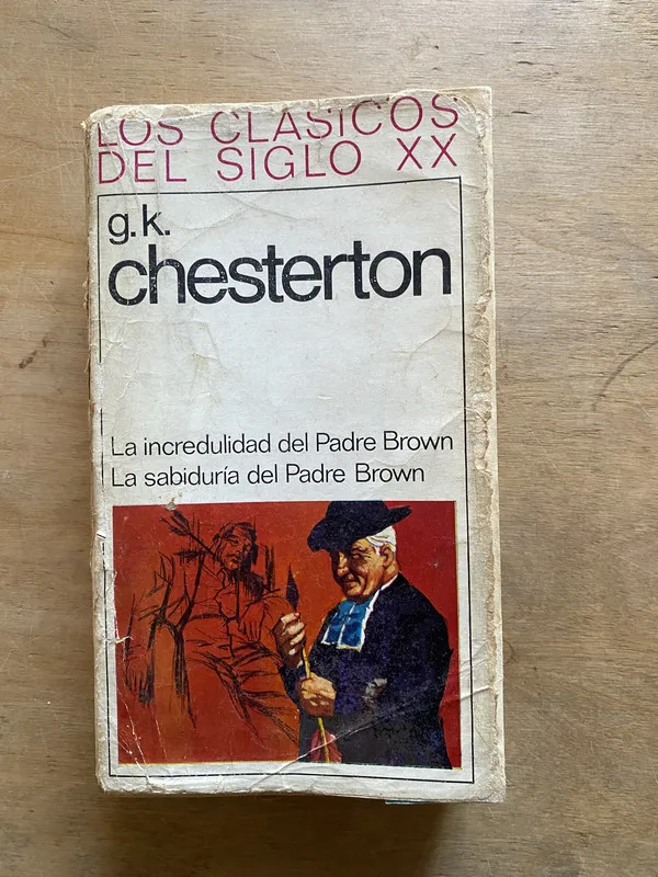 La incredulidad del Padre Brown / La - Chesterton (3z2)