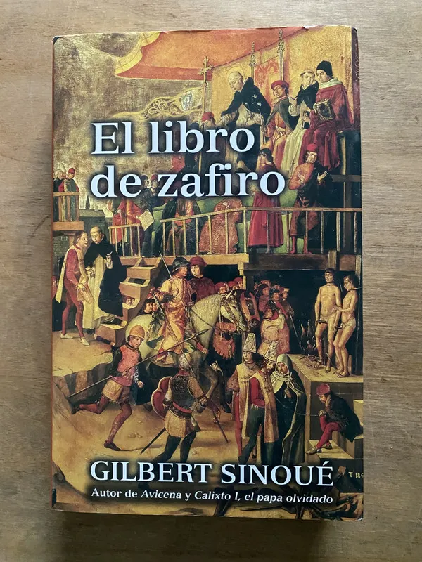 El libro de zafiro - Sinoue Gilbert (3z2)