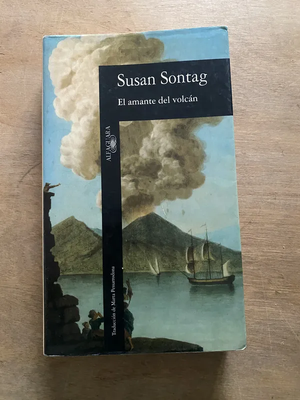El amante del volcan - Sontag Susan (3z2)