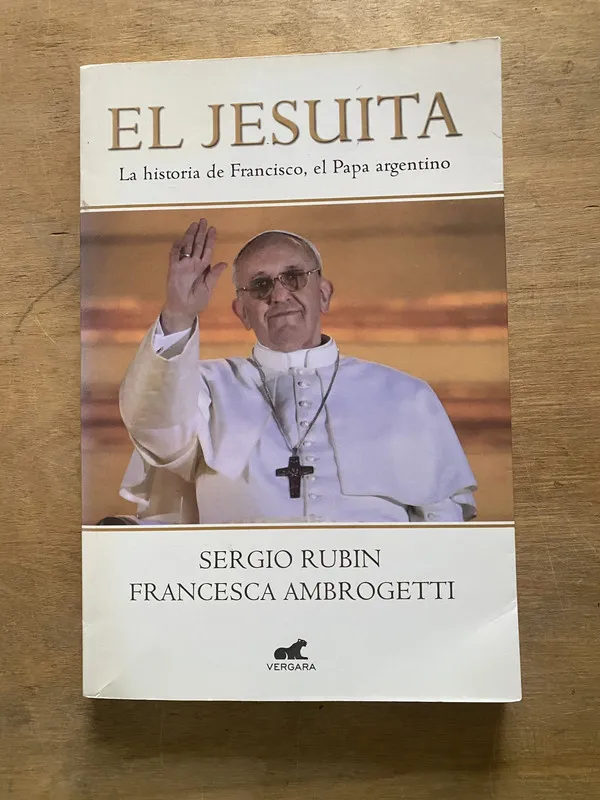 El Jesuita - Rubin Sergio y Ambrogetti Francesca (3z2)