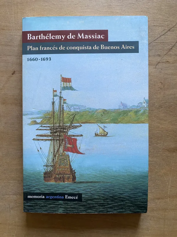 Tapa de Plan frances de conquista de Buenos Aires - Massiac (3z2)