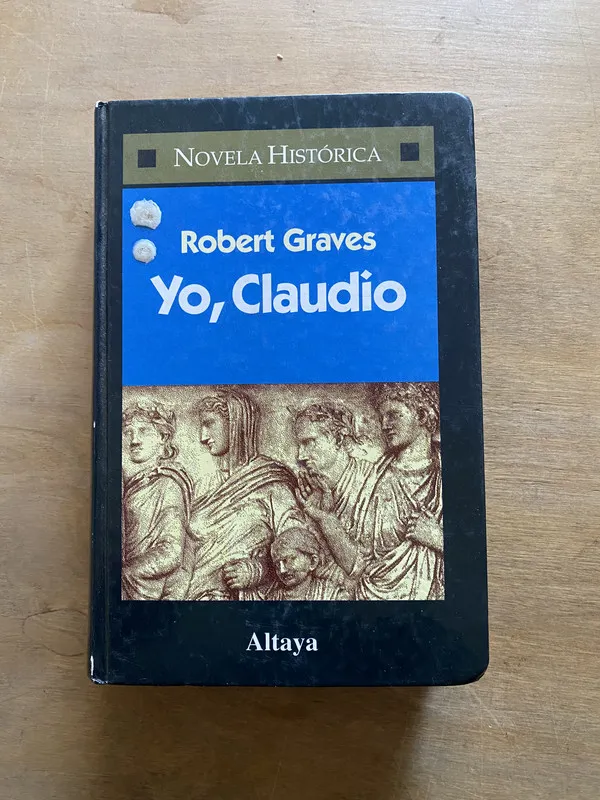 Tapa de Yo Claudio - Graves Robert (3z1)