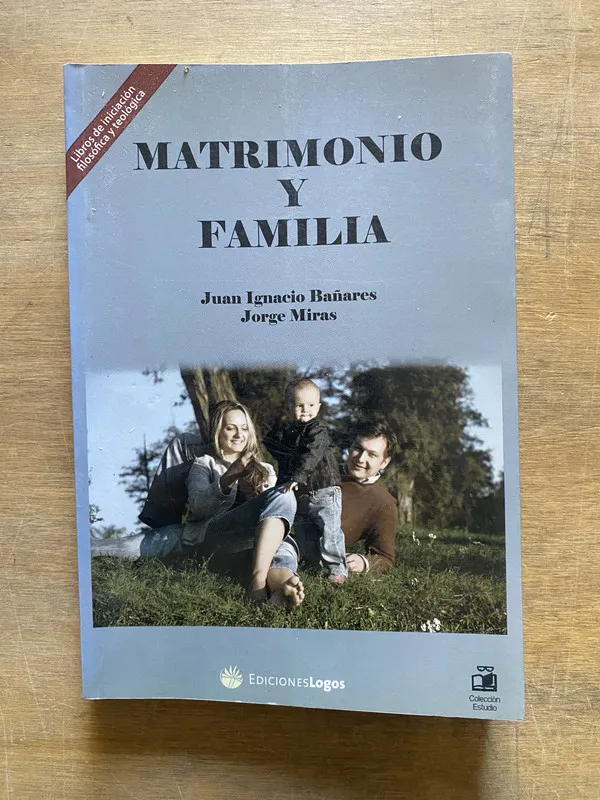 Matrimonio y Familia - Bañares (3z1)