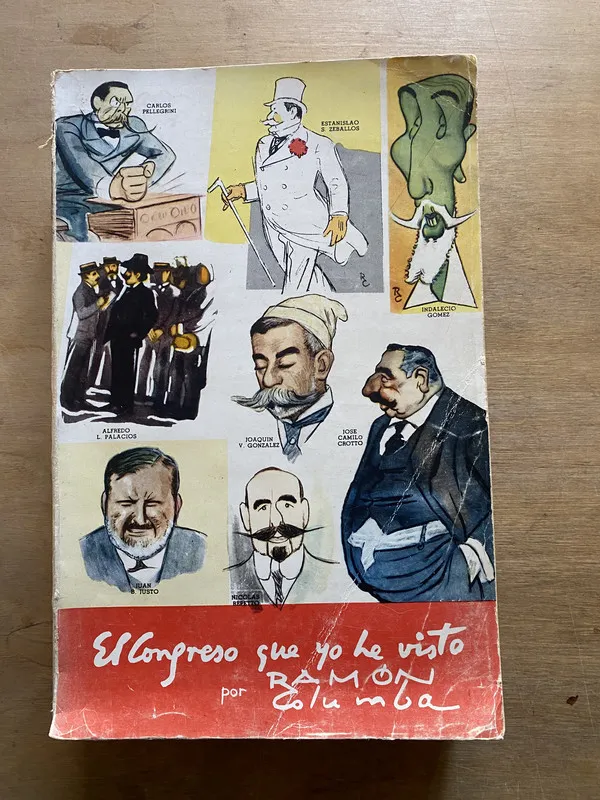 El Congreso que yo he visto - Columba Ramon (3z1)