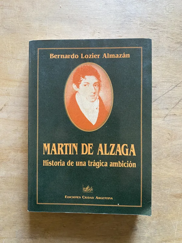 Tapa de Martin de Alzaga - Lozier Almazan Bernardo (3z1)