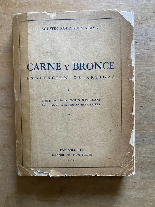 Carne y Bronce - Rodriguez Araya Agustin (3z1)