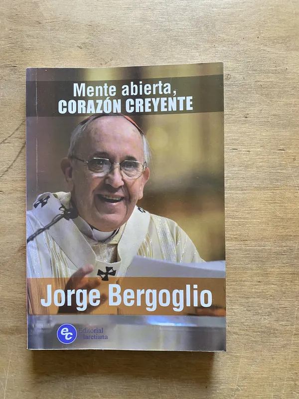 Tapa de Mente abierta corazon creyente - Bergoglio Jorge (3z1)