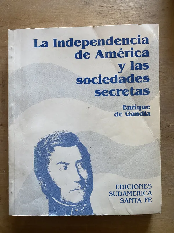 Tapa de La Independencia de America y las - de Gandia (3z1)