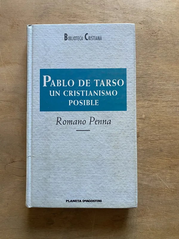 Pablo de Tarso - Penna Romano (3z1)