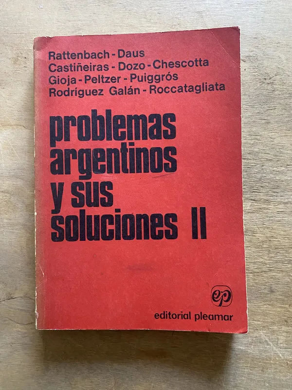 Problemas argentinos y sus soluciones II - Rattenbach (3z1)