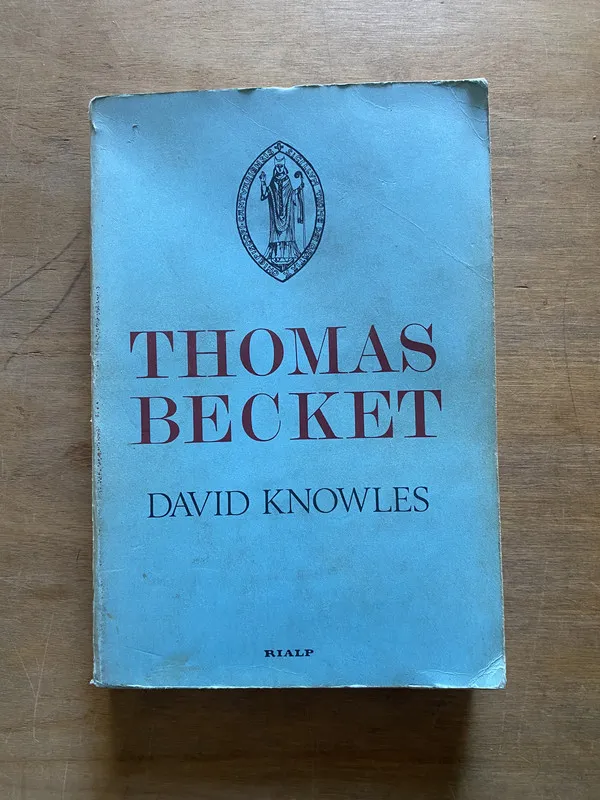 Thomas Becket - Knowles David (3z1)