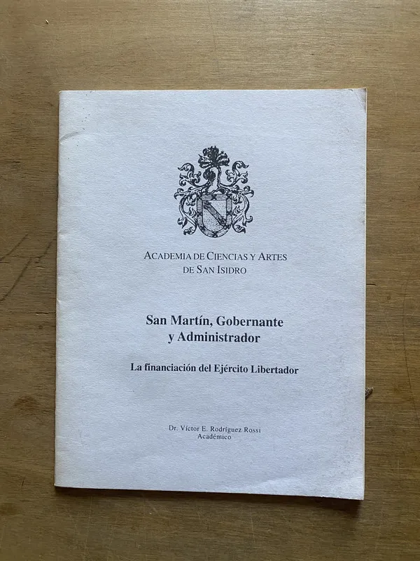 San Martin Gobernante y - Rodriguez Rossi (3z1)