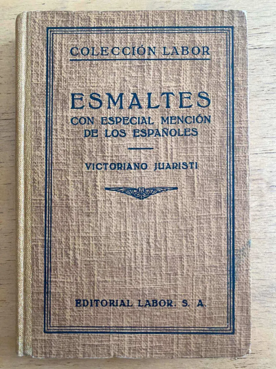 Esmaltes Con Especial Mencion De Los Españoles- Juaristi (g1