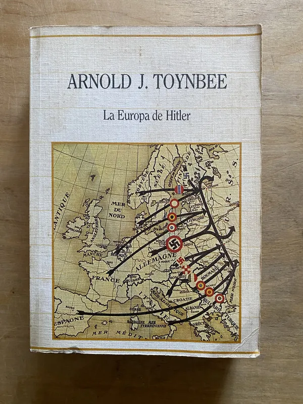 La Europa de Hitler - Toynbee Arnold J. (3y6)