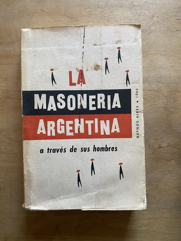 Tapa de La Masoneria Argentina - Lappas A (3y6)