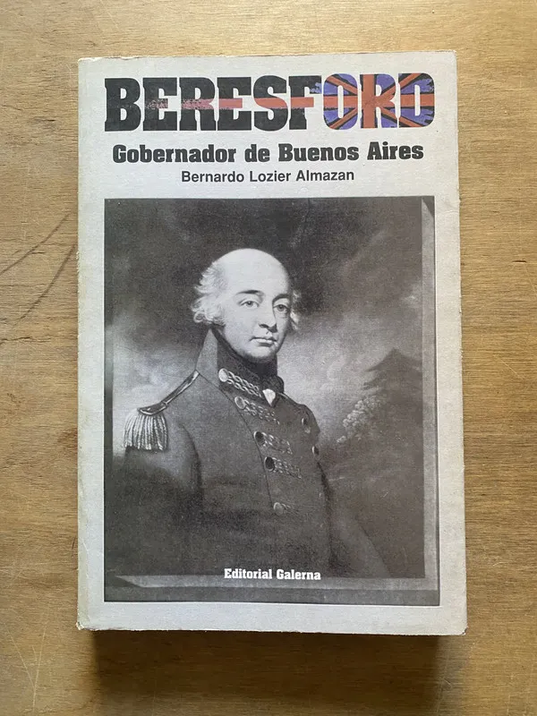 Tapa de Beresford - Lozier Almazan Bernardo (3y6)