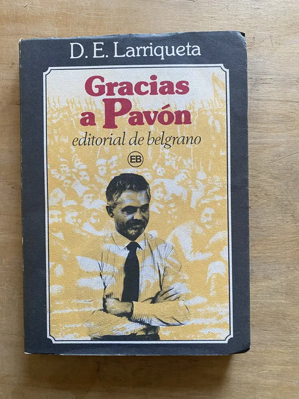 Gracias a Pavon - Larriqueta D. E. (3y6)