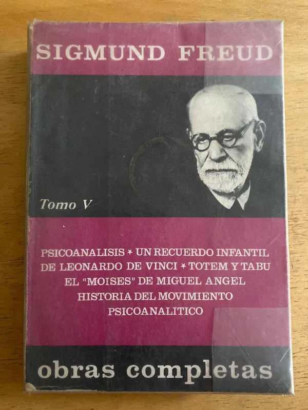 Obras Completas Tomo V - Freud, Sigmund; (h2)