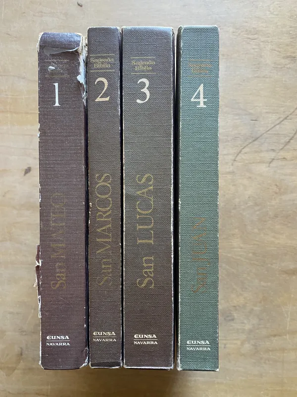 Sagrada Biblia - (3y6)