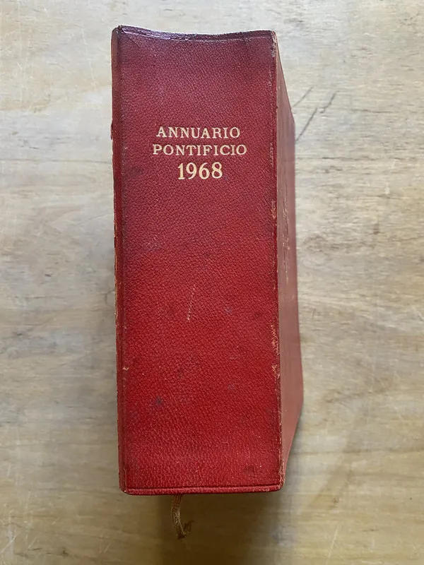 Annuario Pontificio - (3y6)