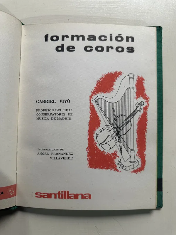 Formacion de coros - Vivo Gabriel (4S1)