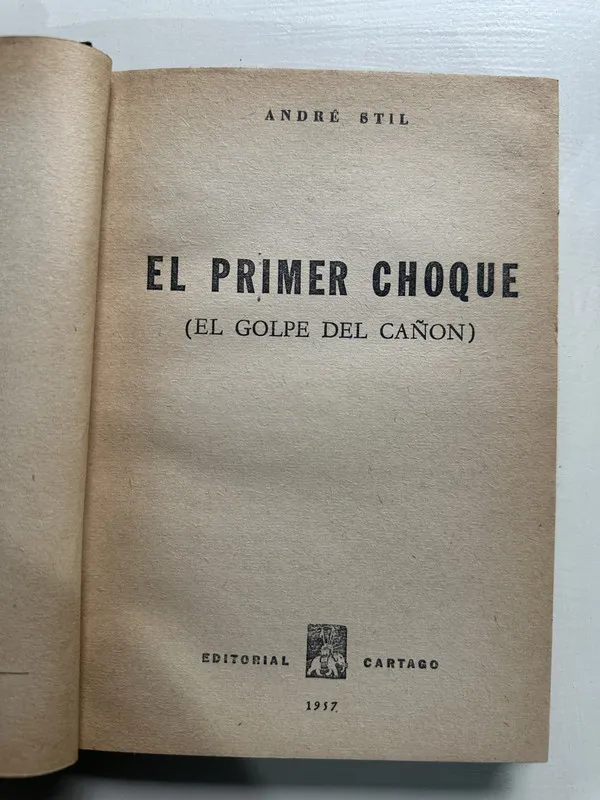 El primer choque - Stil Andre (4S1)
