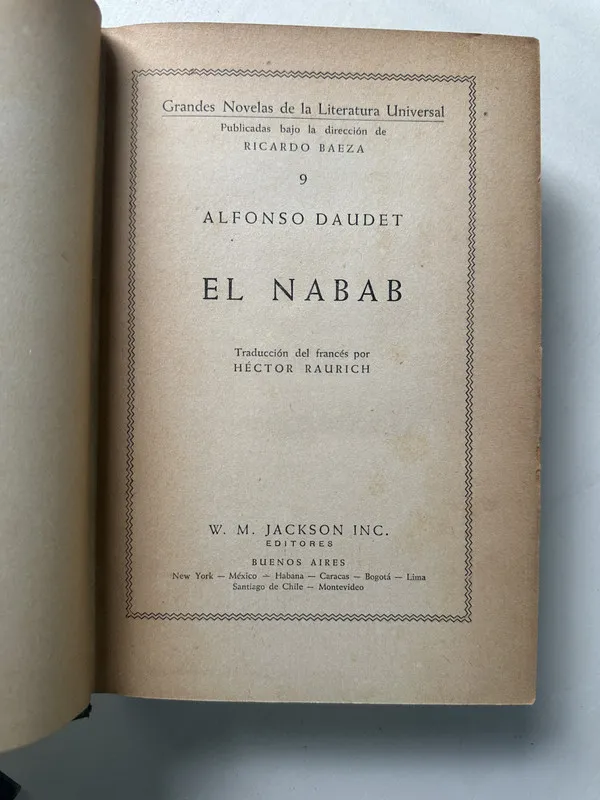 El nabab - Daudet Alphonse (4S1)