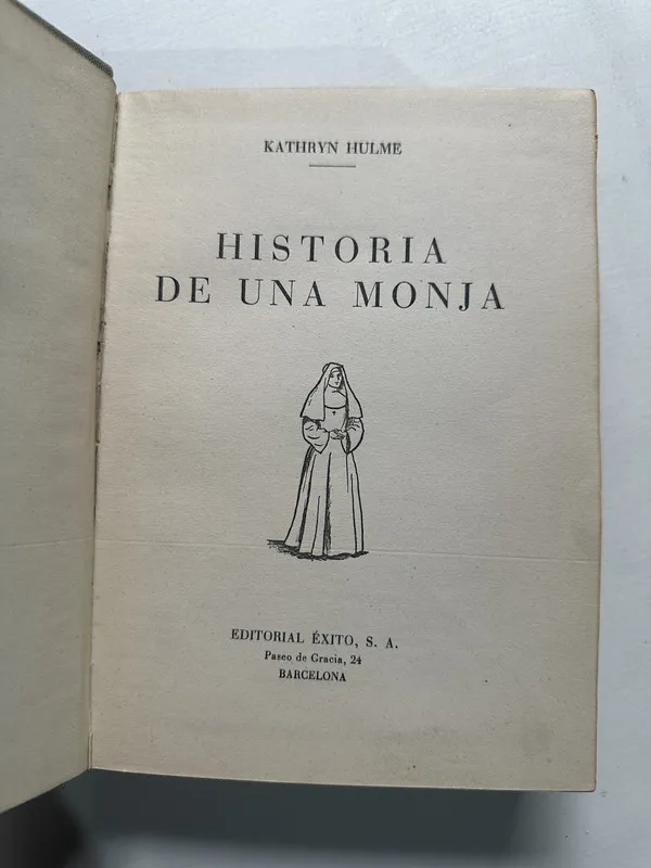 Historia de una monja - Hulme Kathryn (4S1)