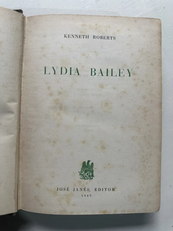 Lydia Bailey - Roberts Kenneth (4S1)