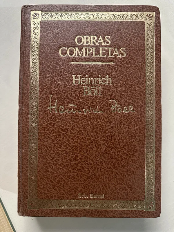 Obras completas - Böll Heinrich (4S2)