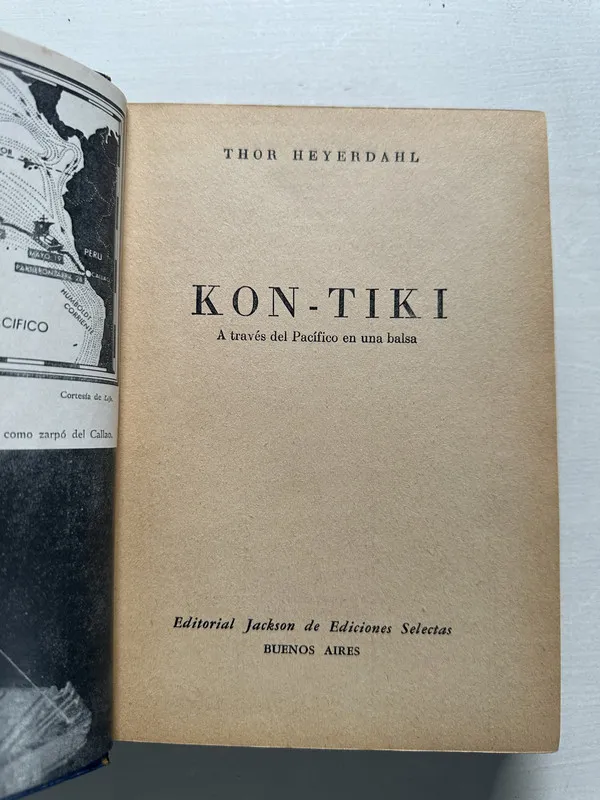 Kon-Tiki - Heyerdahl Thor (4S3)