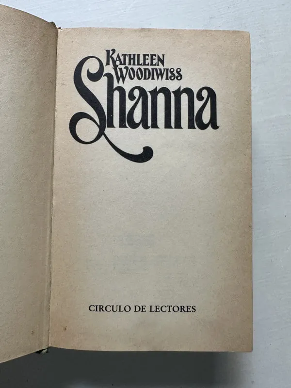 Shanna - Woodiwiss Kathleen (4S4)