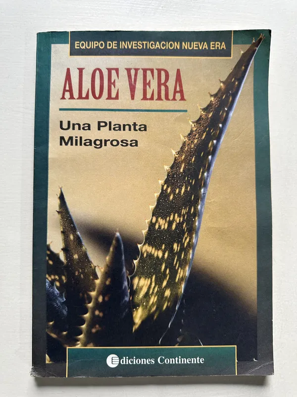 Aloe vera - Equipo de Investigacion Nueva Era (4S5)