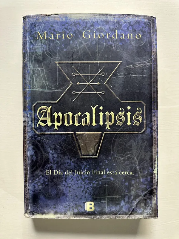 Tapa de Apocalipsis - Giordano Mario (4S5)