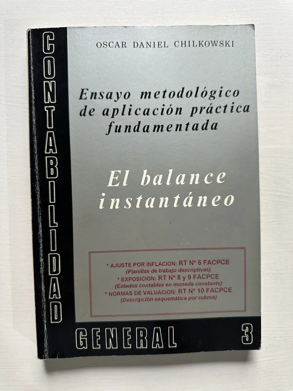 El balance instantaneo - Chilkowski Oscar Daniel (4S5)