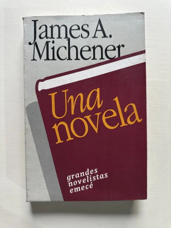 Una novela - Michener James A. (4S5)