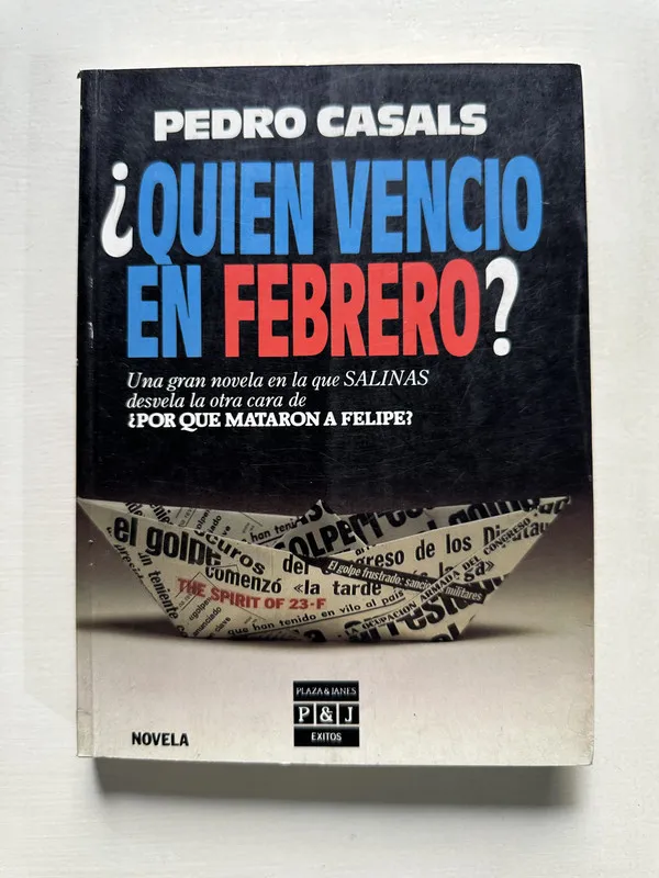 Quien vencio en febrero? - Casals Pedro (4S5)