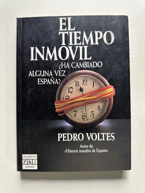 El tiempo inmovil - Voltes Pedro (4S5)
