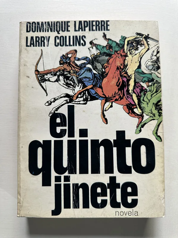 Tapa de El quinto jinete - Lapierre (4S5)