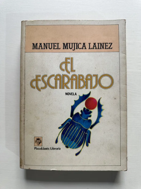 El escarabajo - Mujica Lainez Manuel (4S5)